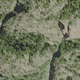 Satellite imagery of El Piveto Mountain, CA