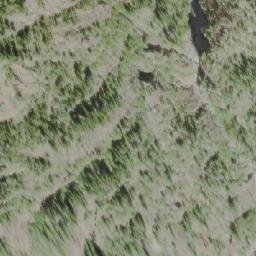 Satellite imagery of El Piveto Mountain, CA