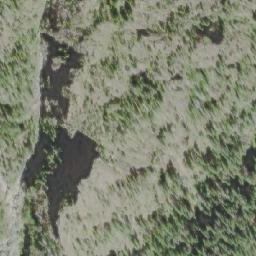 Satellite imagery of El Piveto Mountain, CA
