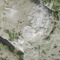 Satellite imagery of Mount McBride, CA