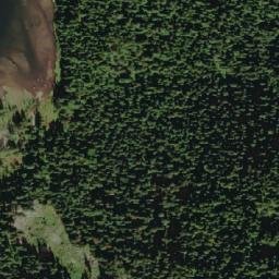 Satellite imagery of Strata Mountain, CA