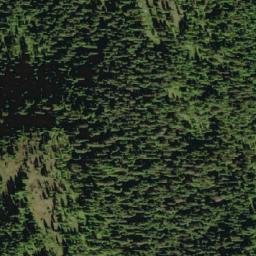 Satellite imagery of Strata Mountain, CA