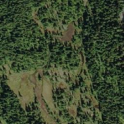 Satellite imagery of Mount Brooks, CA