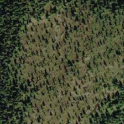 Satellite imagery of Mount Elma, CA