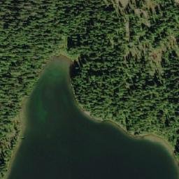 Satellite imagery of Mount Elma, CA