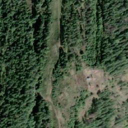 Satellite imagery of Kootenay Lake Powerline Crossing, Tower Southwest, CA