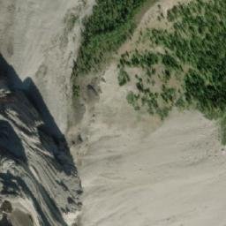Satellite imagery of Crowsnest Mountain, CA