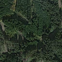 Satellite imagery of Třešňovec [Přimda-Újezd], CZ