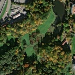 Satellite imagery of [Bor u Tachova] church t., CZ