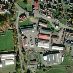 Satellite imagery of [Bor u Tachova] church t., CZ