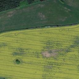 Satellite imagery of [Kladruby-Pozorka] monastery church t., CZ