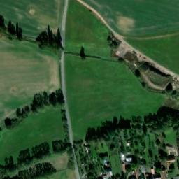 Satellite imagery of [Heřmanova Huť] water outlook t., CZ