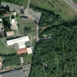 Satellite imagery of Dioss [Nýřany] factory chimney, CZ