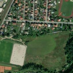 Satellite imagery of [Nýřany] church t., CZ