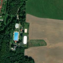 Satellite imagery of [Nýřany] church t., CZ