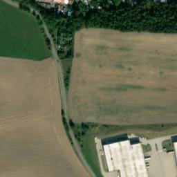 Satellite imagery of [Nýřany] church t., CZ