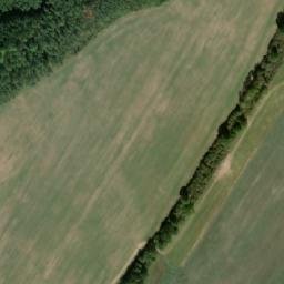 Satellite imagery of Rotunda [Starý Plzenec] chapel sanctus t., CZ