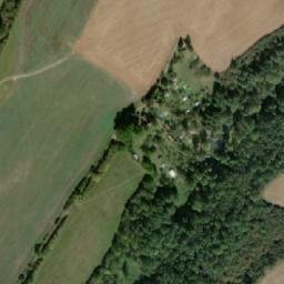 Satellite imagery of Rotunda [Starý Plzenec] chapel sanctus t., CZ