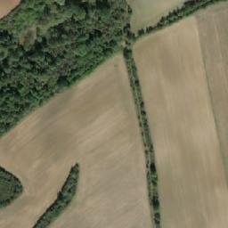 Satellite imagery of Rotunda [Starý Plzenec] chapel sanctus t., CZ