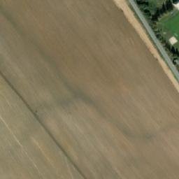 Satellite imagery of sv.Jakub [Mirošov] church t., CZ