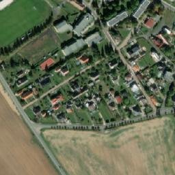 Satellite imagery of sv.Jakub [Mirošov] church t., CZ