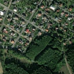 Satellite imagery of sv.Jakub [Mirošov] church t., CZ