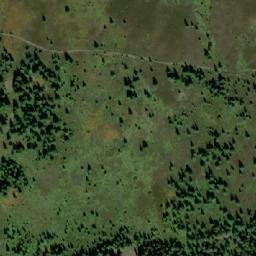 Satellite imagery of Tok, CZ