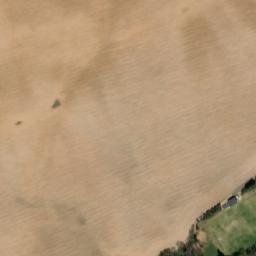 Satellite imagery of [Višňová] church t., CZ