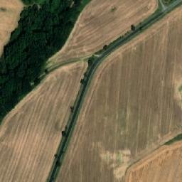 Satellite imagery of [Maršovice u Benešova] church t., CZ