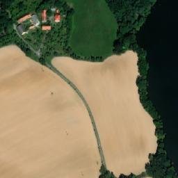 Satellite imagery of Černý les [Maršovice u Benešova] GSM, CZ
