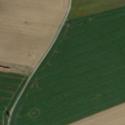 Satellite imagery of [Vlašim-Domašín] church t., CZ