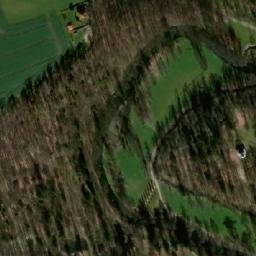 Satellite imagery of [Vlašim-Domašín] church t., CZ