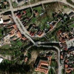 Satellite imagery of [Vlašim] castle t., CZ
