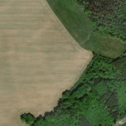 Satellite imagery of U Hradu [Chřenovice] outlook p., CZ