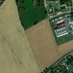 Satellite imagery of [Chotěboř] factory chimney, CZ