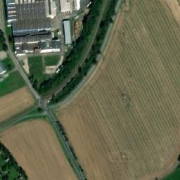 Satellite imagery of [Chotěboř] factory chimney, CZ