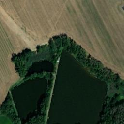 Satellite imagery of [Chotěboř] factory chimney, CZ