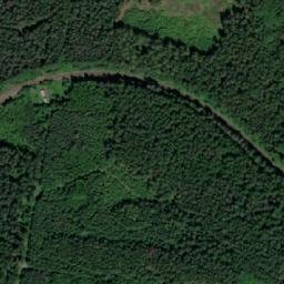 Satellite imagery of Čertův stolek [Chotěboř], CZ