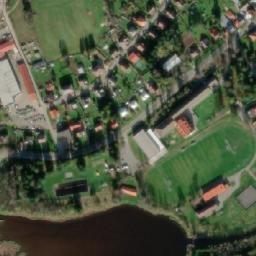Satellite imagery of [Svratka] TV transm., CZ
