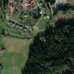 Satellite imagery of [Svratka] belfry, CZ