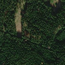 Satellite imagery of Bubnovaný kopec, CZ