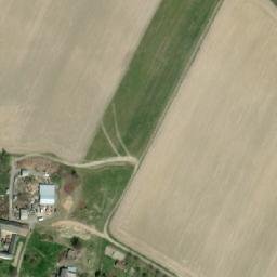Satellite imagery of [Sklené u Svitav] church t., CZ