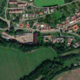 Satellite imagery of [Městečko Trnávka] church t., CZ