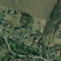 Satellite imagery of [Domašov u Šternberka] church t., CZ