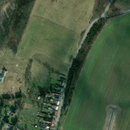 Satellite imagery of [Domašov u Šternberka] church t., CZ