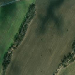 Satellite imagery of [Domašov u Šternberka] church t., CZ