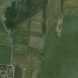Satellite imagery of [Spálov] church t., CZ