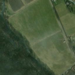 Satellite imagery of [Heřmánky nad Odrou] church sanctus t., CZ