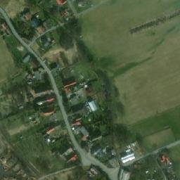Satellite imagery of [Heřmánky nad Odrou] church sanctus t., CZ
