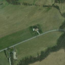 Satellite imagery of [Heřmánky nad Odrou] church sanctus t., CZ